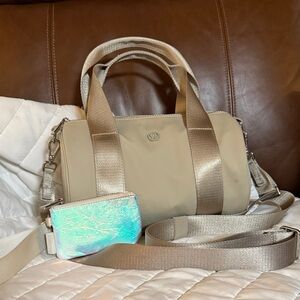 Lululemon Athletica Mini Barrel Duffle Bag